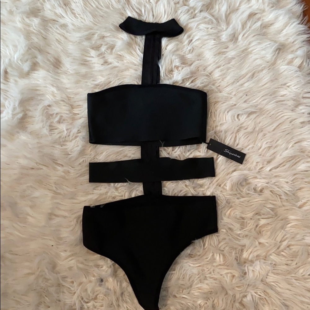 bandage body suit